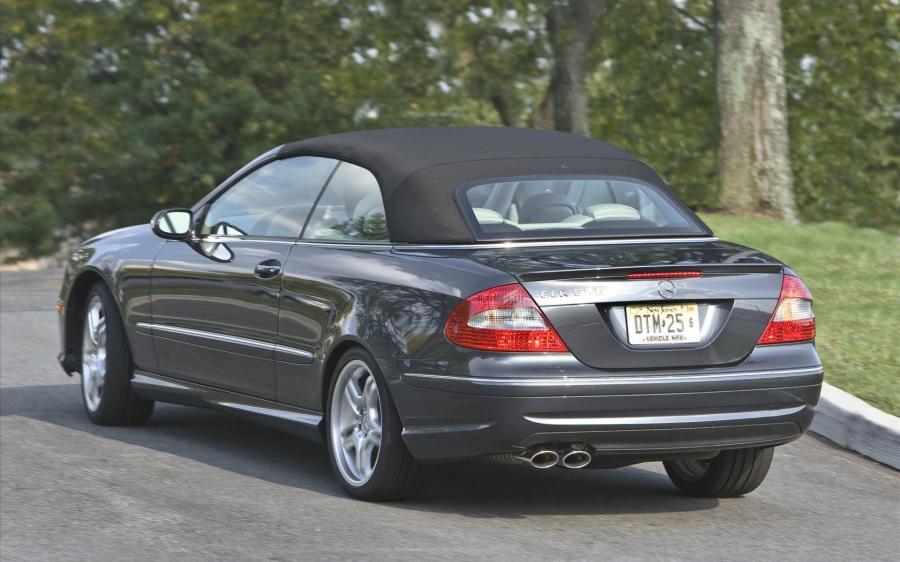 Mercedes-Benz CLK550 Cabriolet 2009 года  (фото 3 из 24)